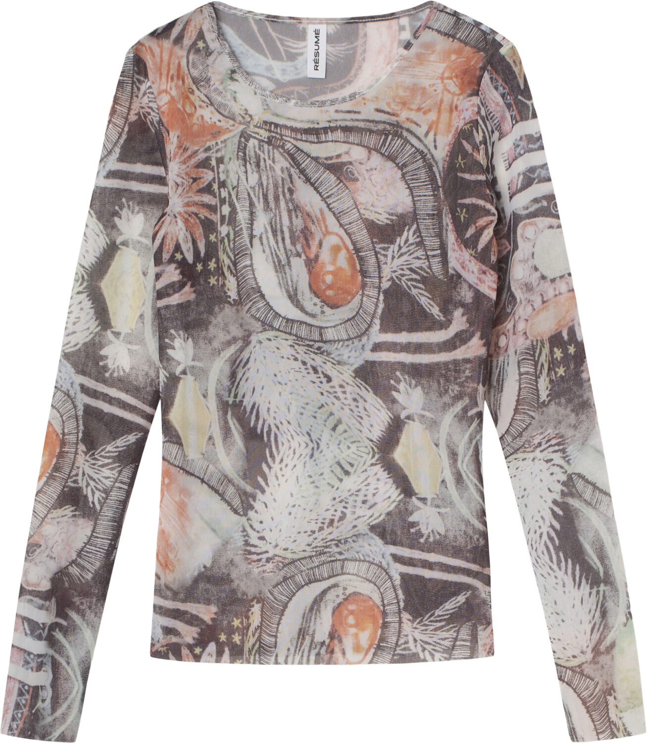 Langermede t-skjorter