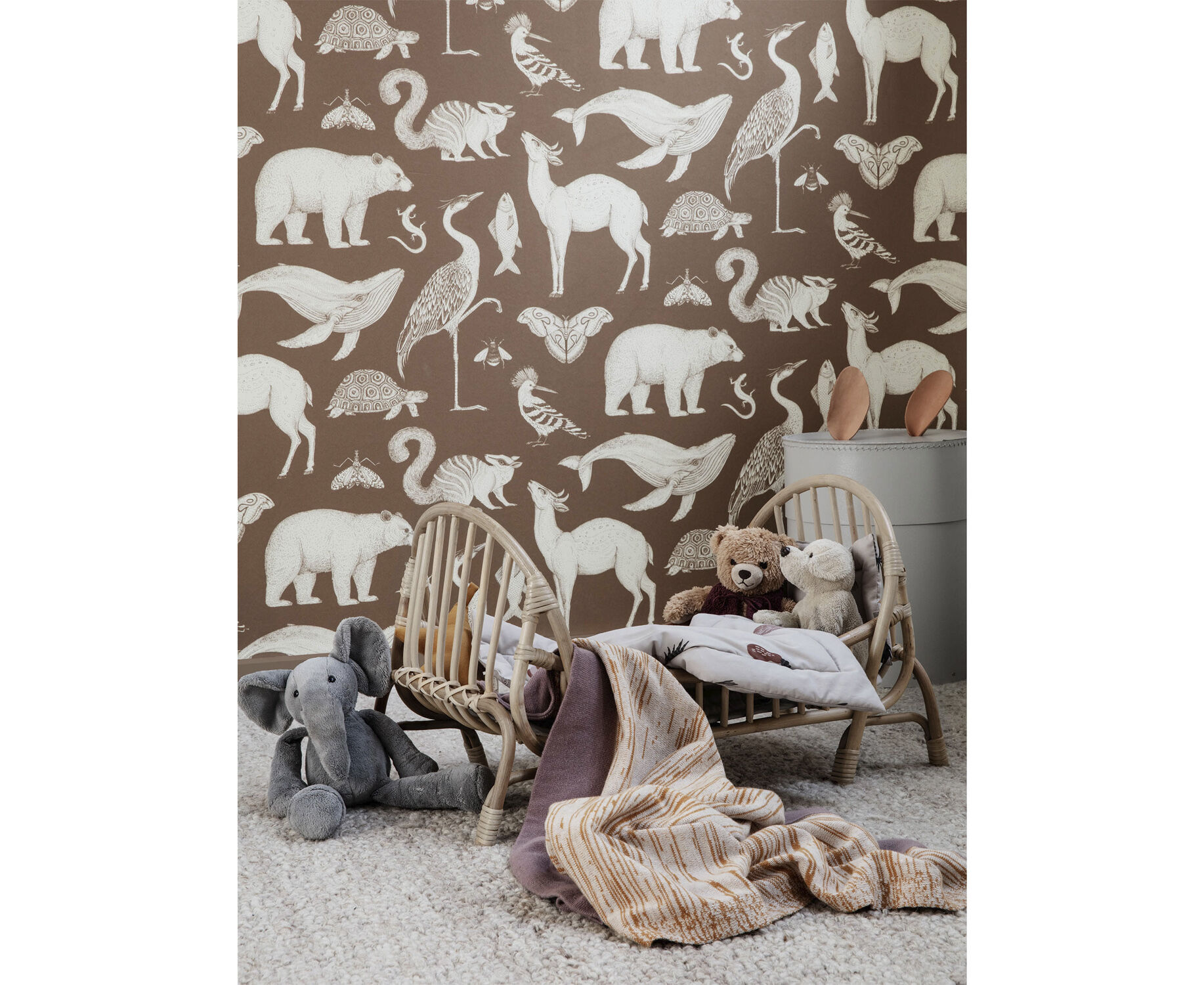 Kuku Doll Bed - Natural