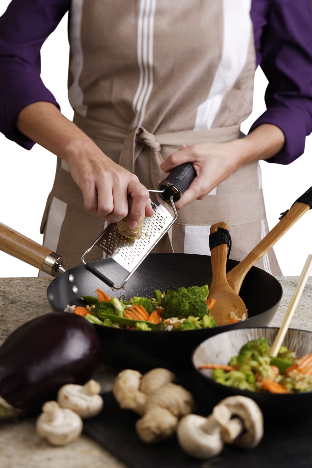 Gourmet rivejern grov