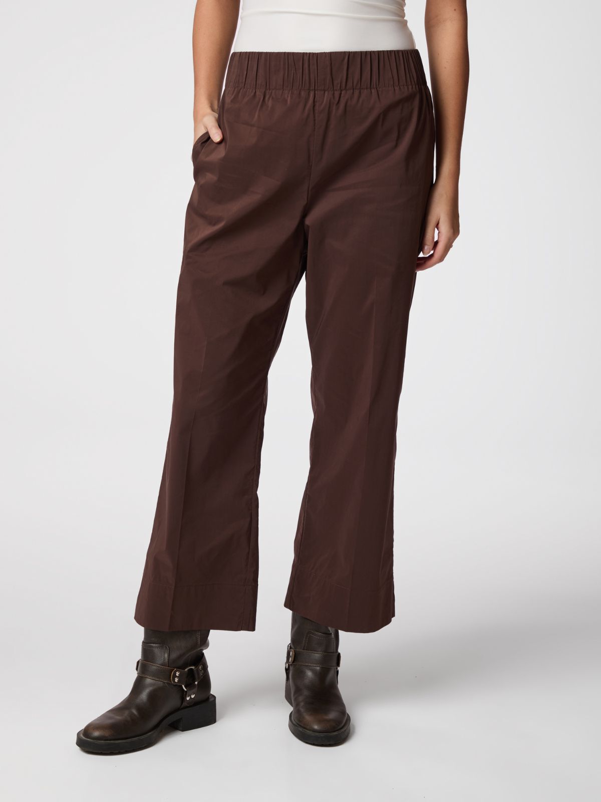 Yana Poplin Pants