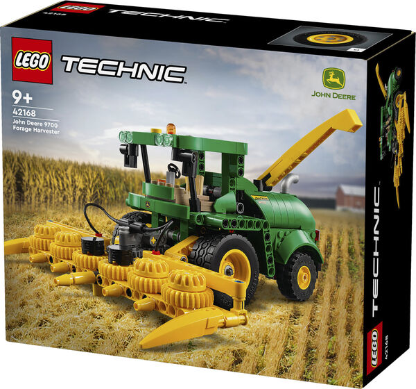 John Deere 9700 Forage Harvester 42168