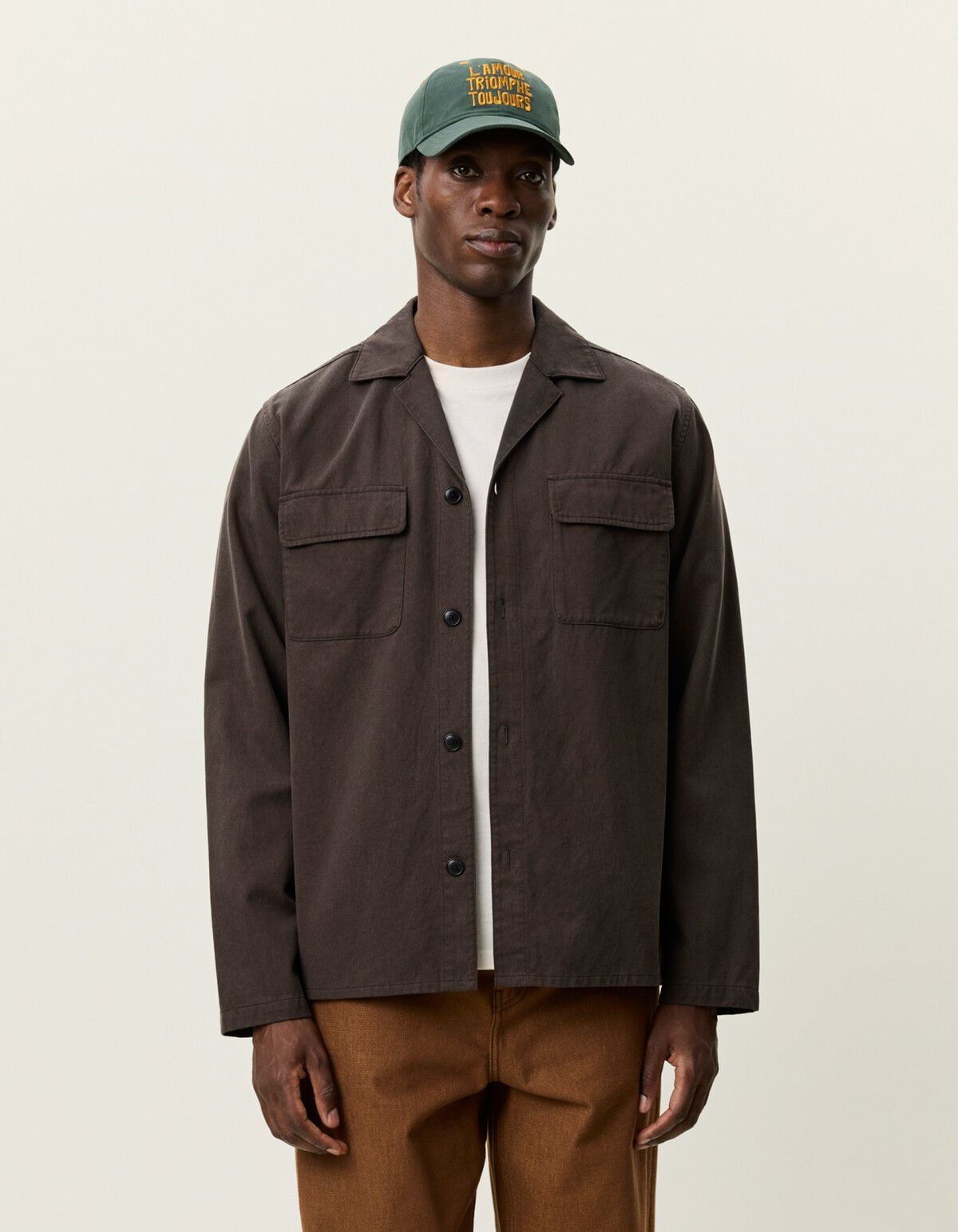 Soft Twill Overshirt