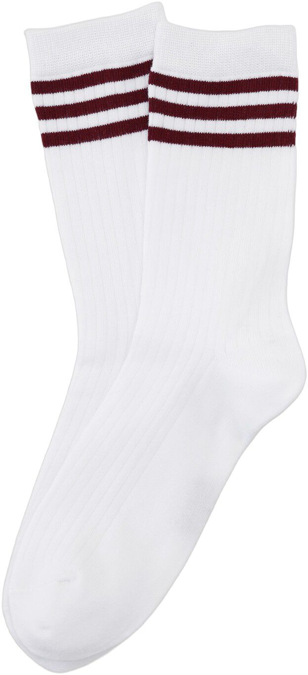 Retro Sport Stripe Socks