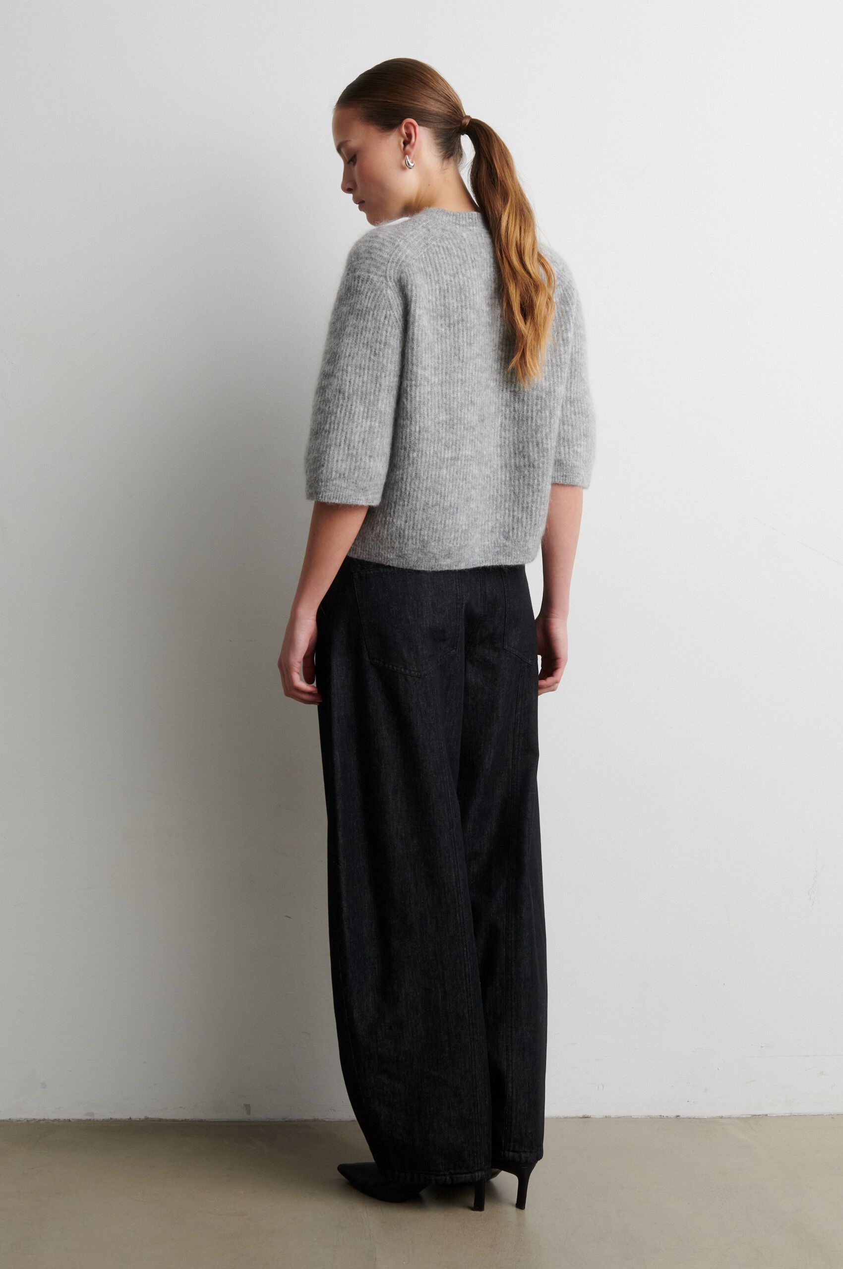 Andrea Knit Rib Cardigan