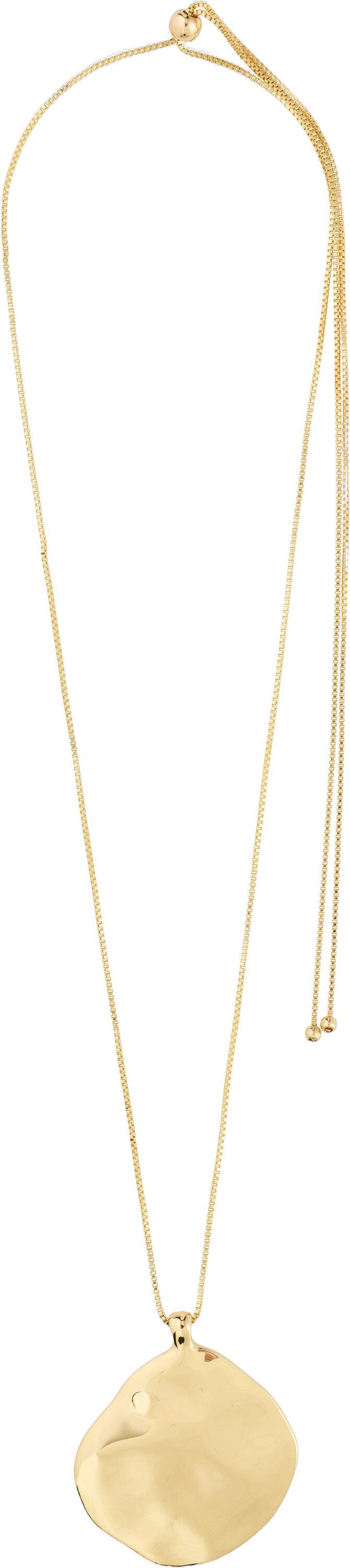 SPARKLE halsk&aelig;de guldbelagt