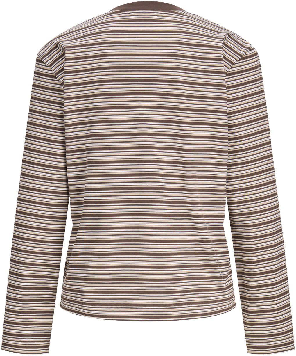 JXSOPHIA BOXY LS STRIPE TEE JRS LN