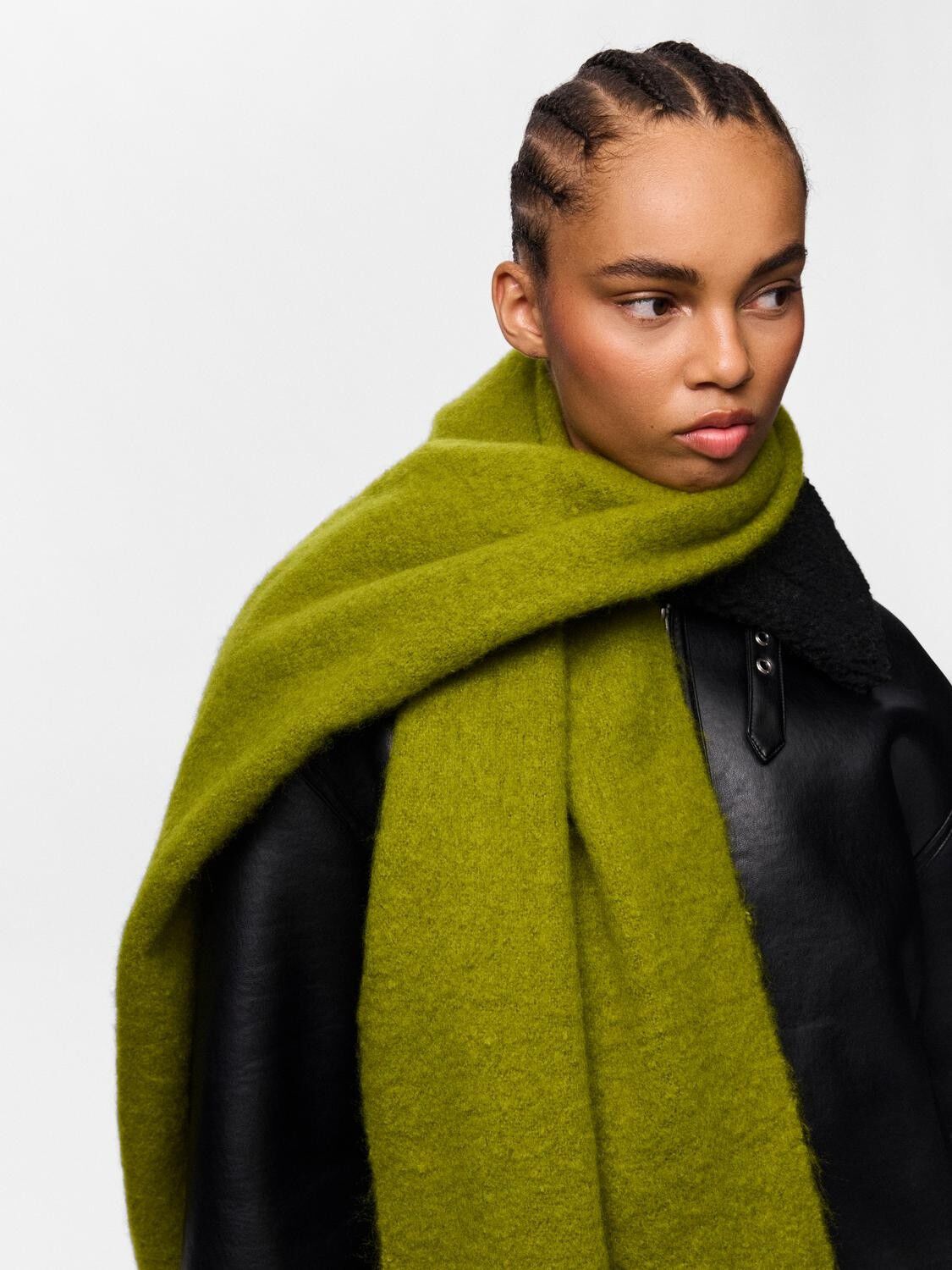 PCNIKITA LONG SCARF NOOS BC