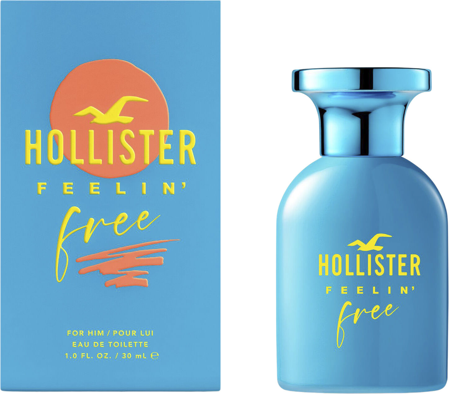 Feelin&acute; Free for Him Eau de toilette 50. 0 ML