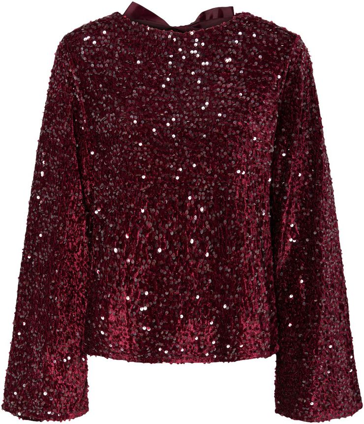 PCKAM LS DEEP BACK BOW TOP JRS NOOS