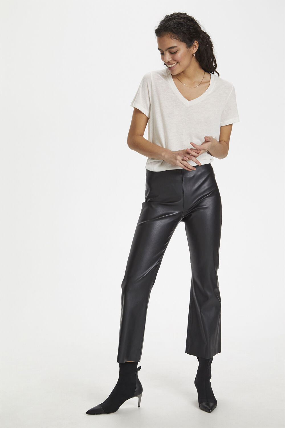 SLKaylee PU Leather Pants