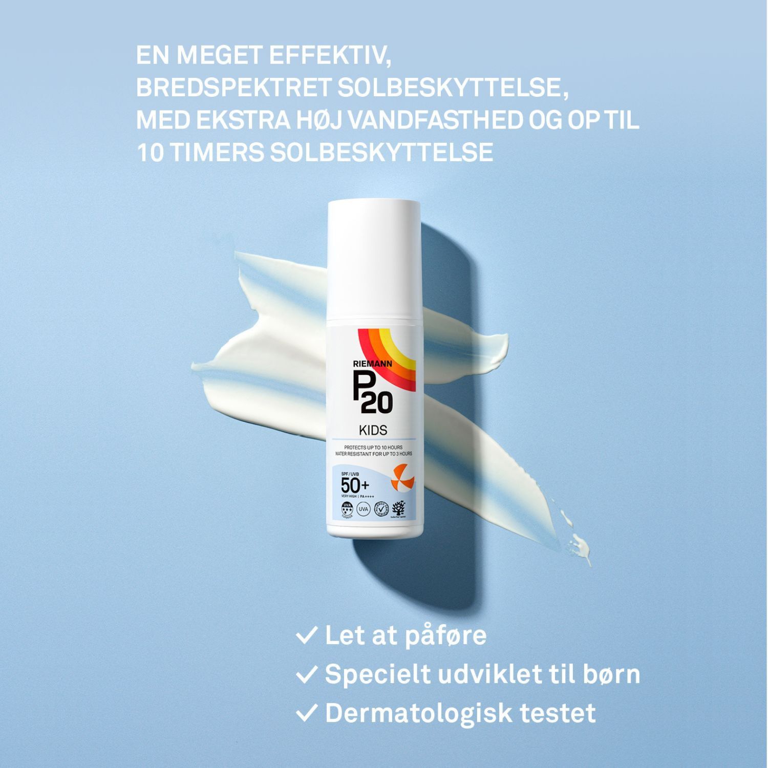 Solcreme Kids SPF 50+