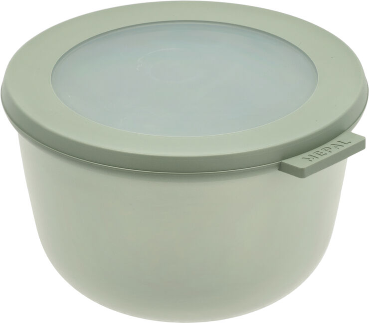 Bolle m/lokk Cirqula 1000 ml Nordic sage