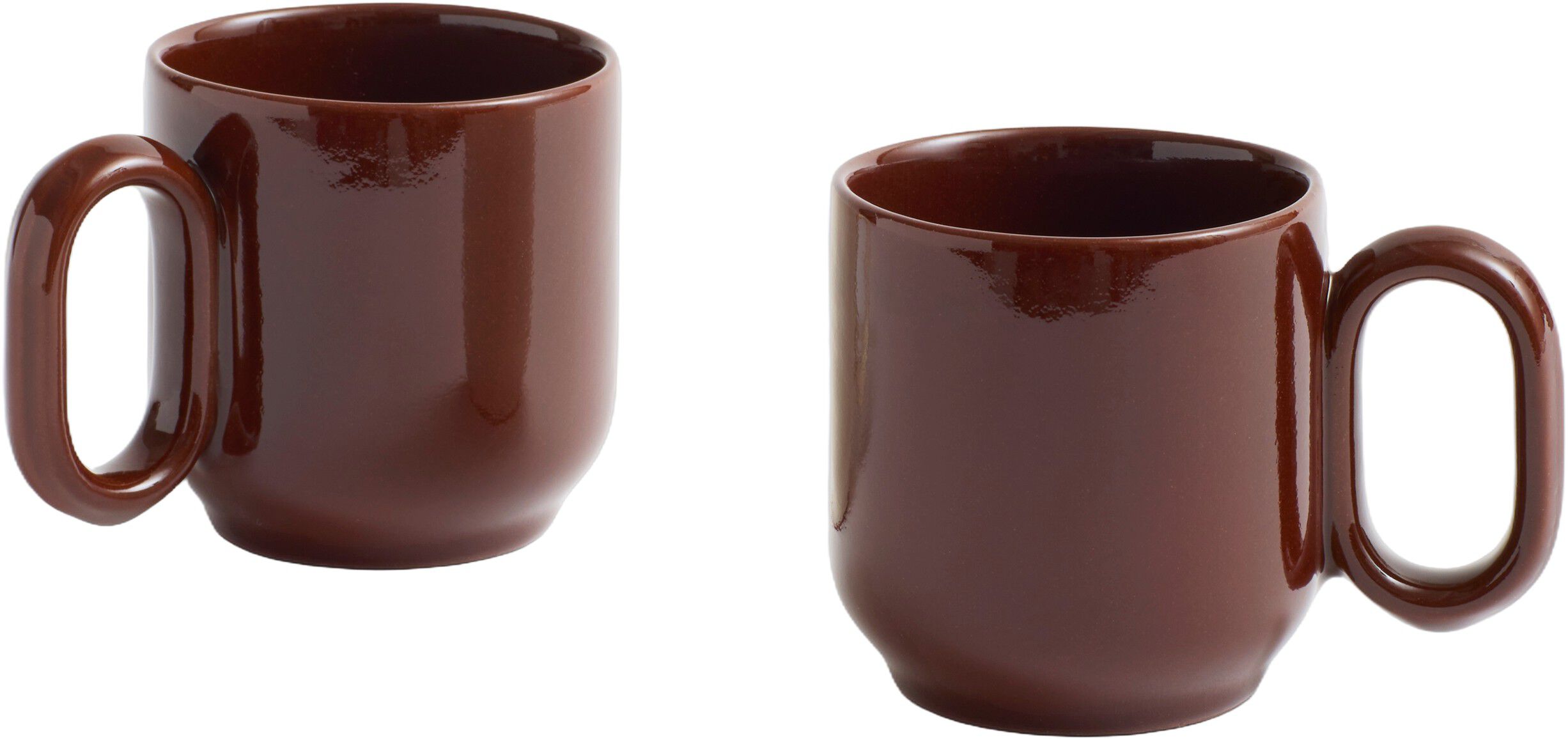 Barro Cup-Set of 2-Burgundy