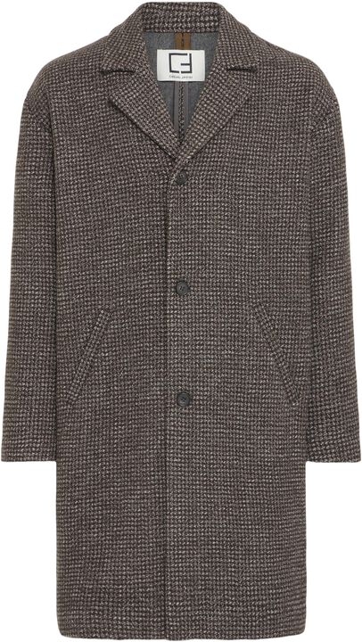 CFFRIDOLF HOUNDTOOTH COAT