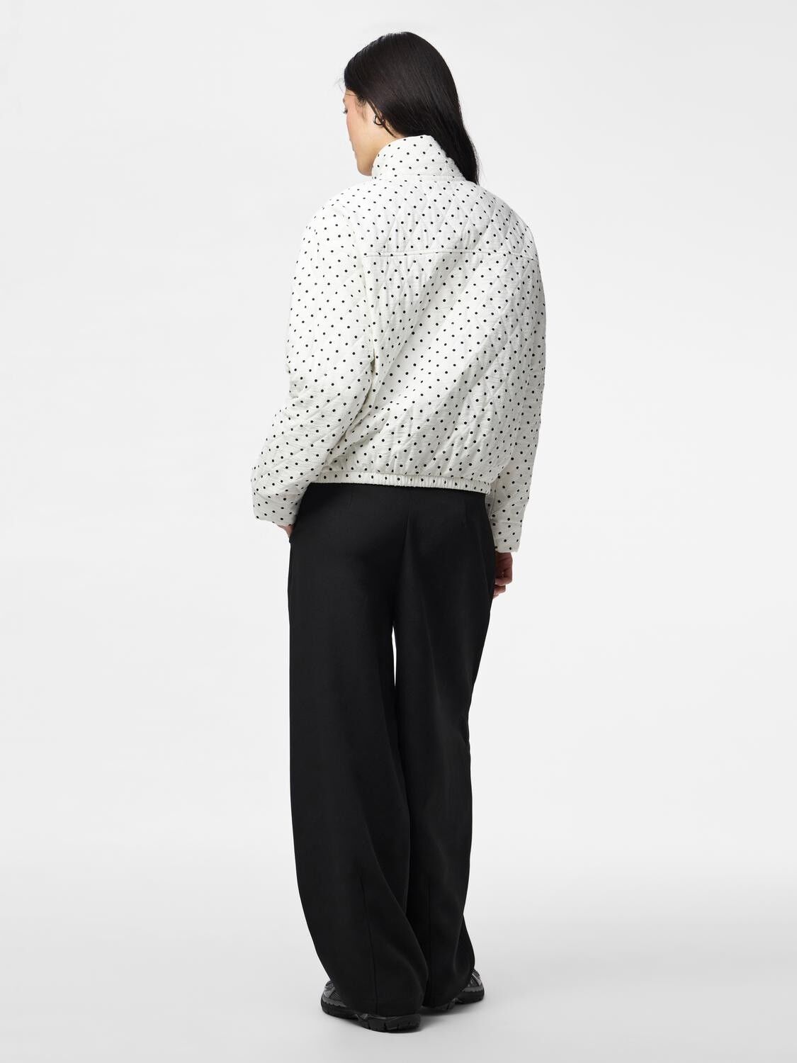 Pcfamilla Quilted Bomber Jacket