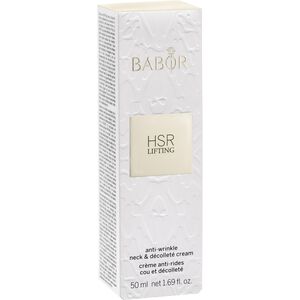 HSR anti-wrinkle neck & décolleté cream