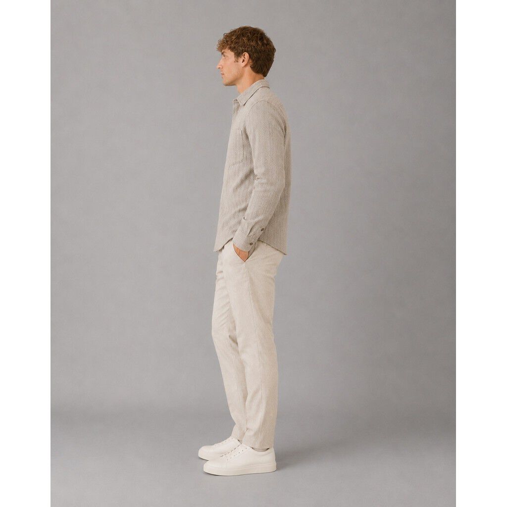 Eske Herringbone Shirt