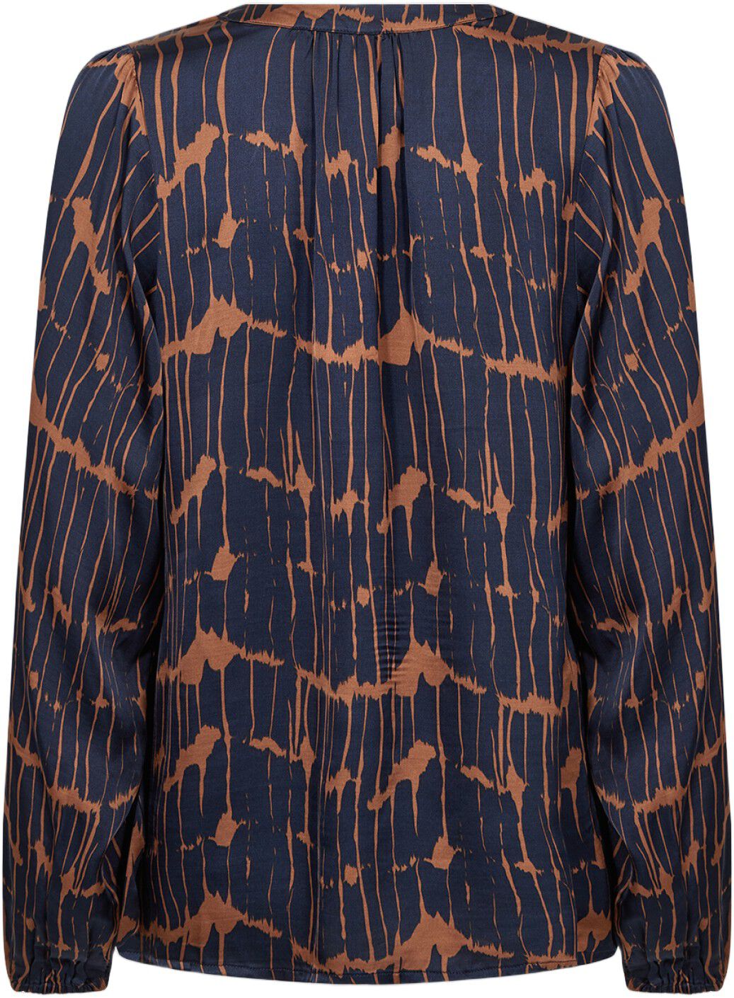 SC-ARLETTE 1 Bluse M&oslash;rk bl&aring;