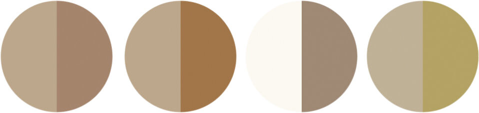 4-pack Basic Essentials Elastics