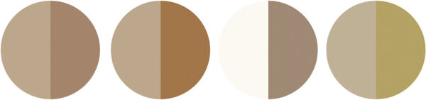 4-pack Basic Essentials Elastics