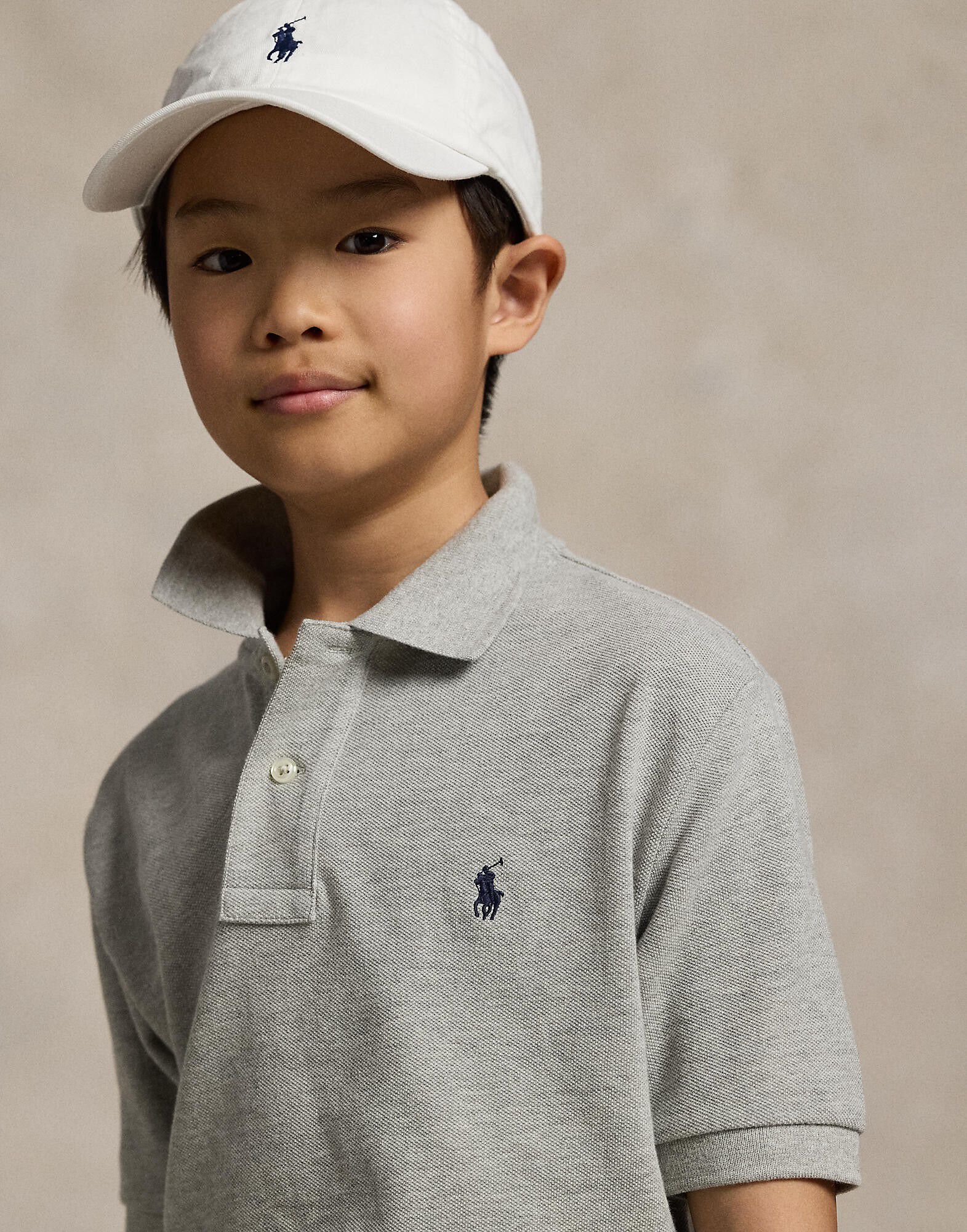 BASIC MESH-POLO-TP-KNT