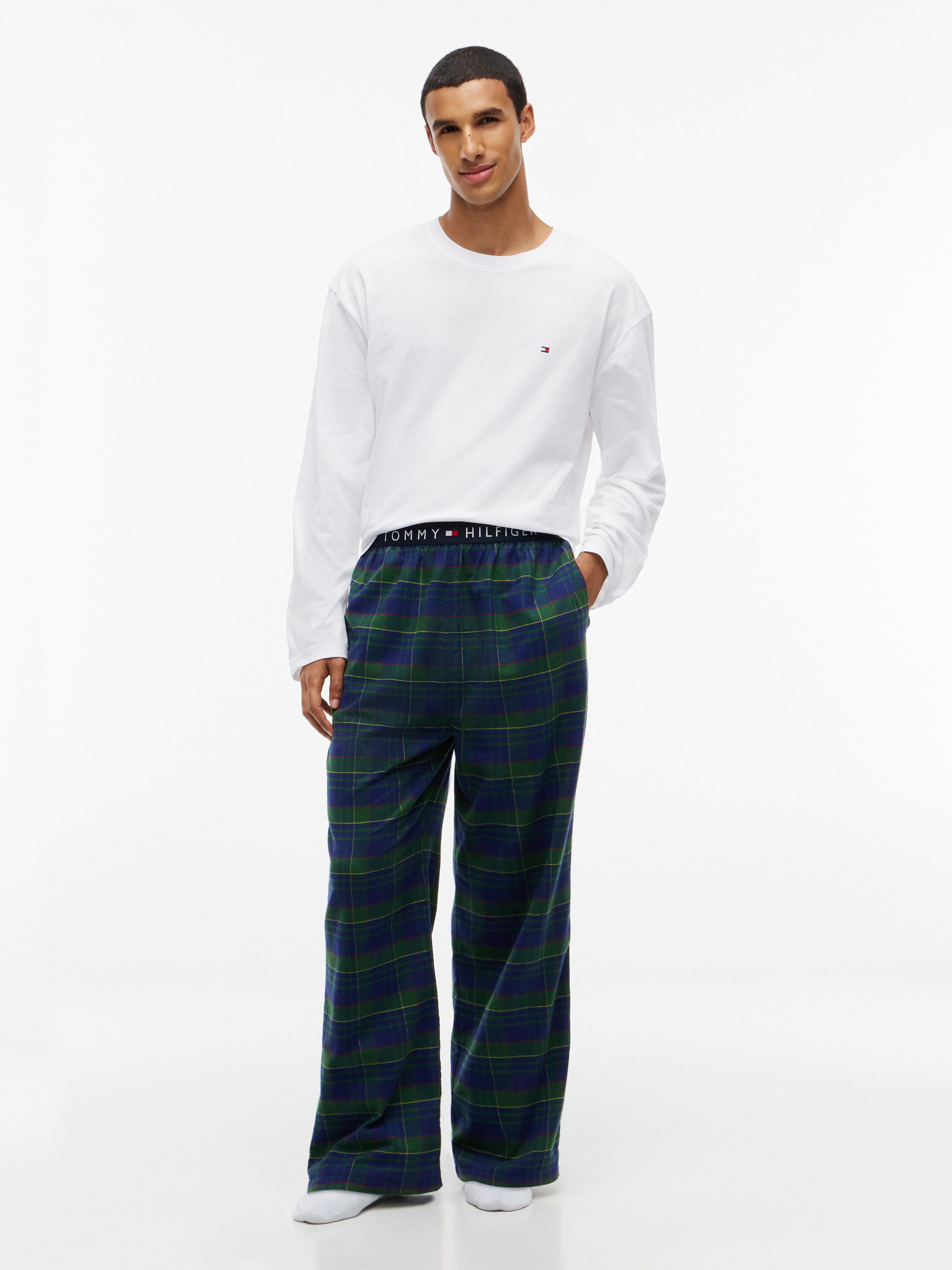 FLANNEL PJ PANT WB
