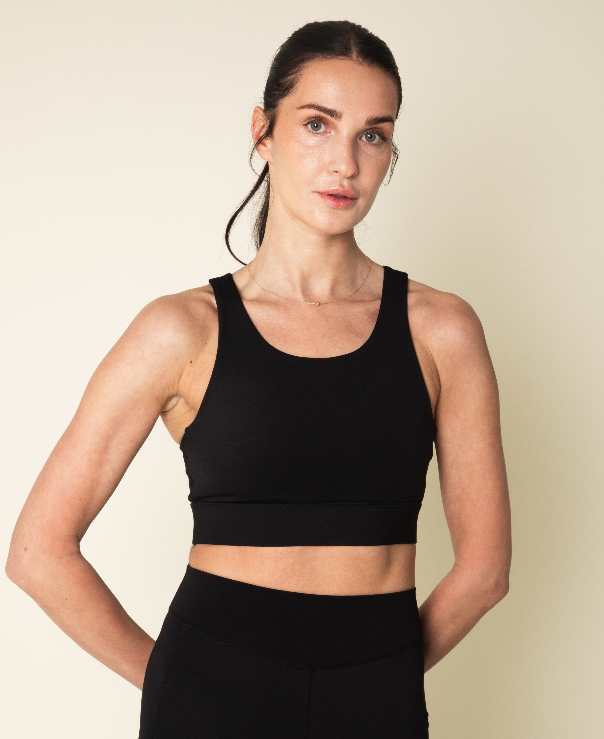 Pulse sportivo bra - Nero