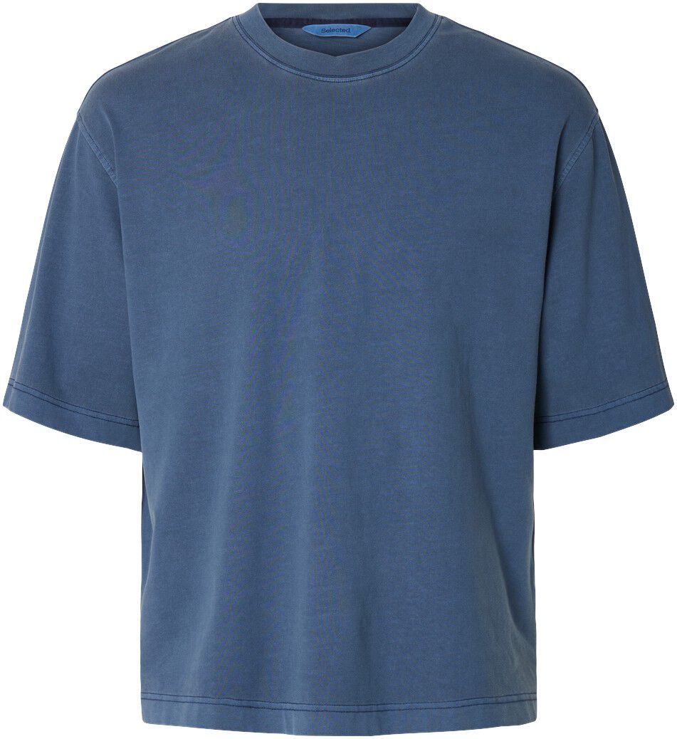 Slhboxycory Ss O-Neck Tee