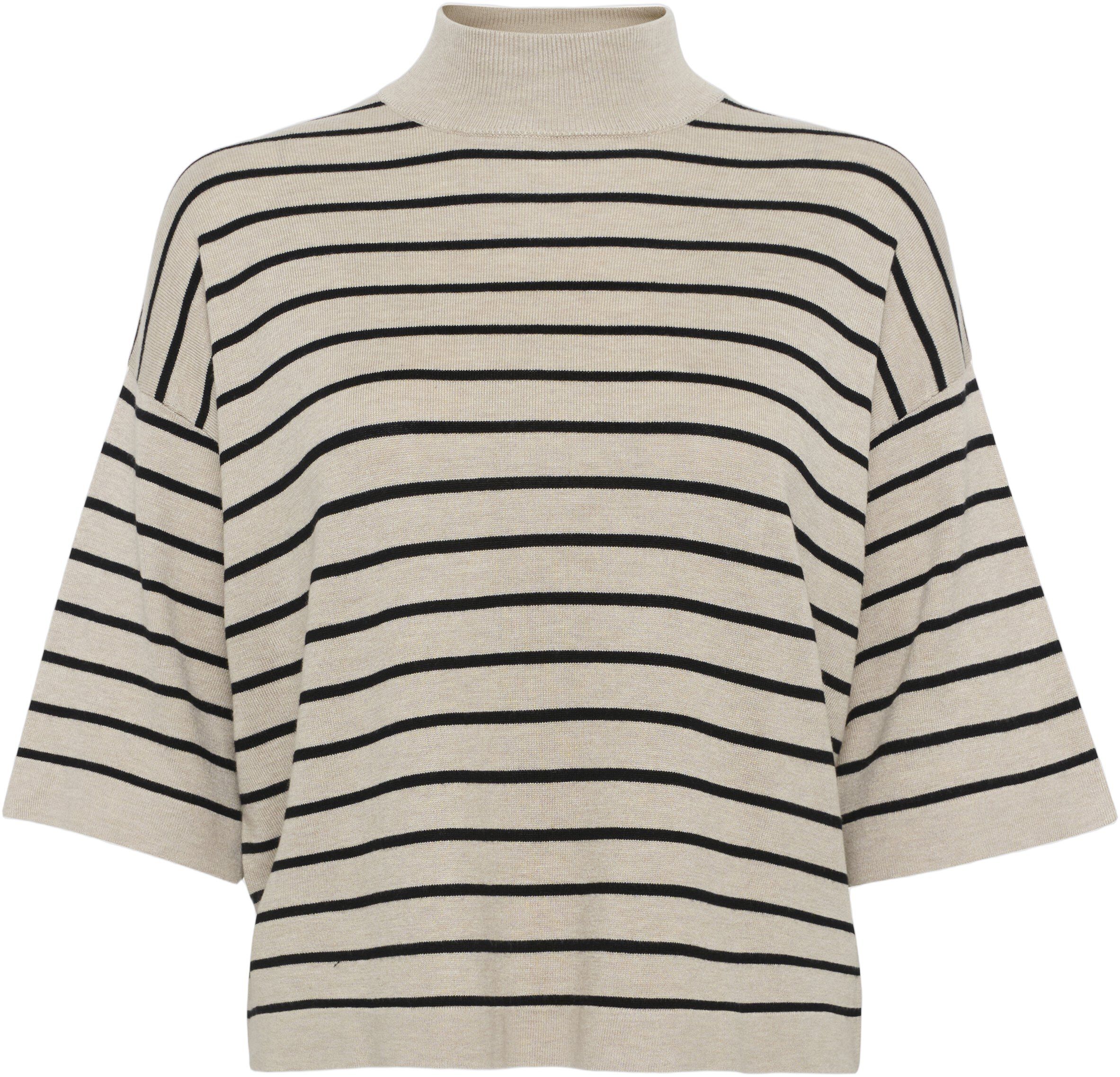 KAlizza Striped Turtleneck