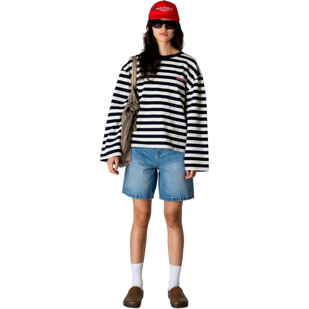 WBJoul Wide Sleeve Stripe Tee