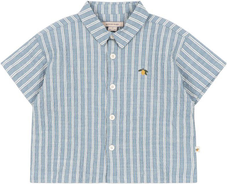 ELLIOT SS SHIRT GOTS