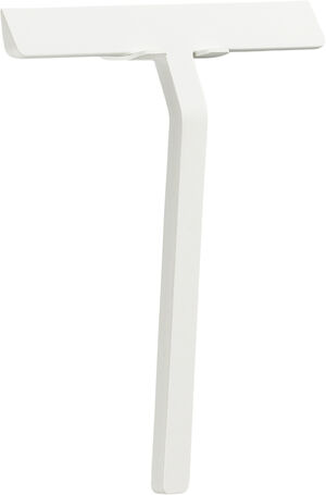 Skraper m. holder Rim 22cm White