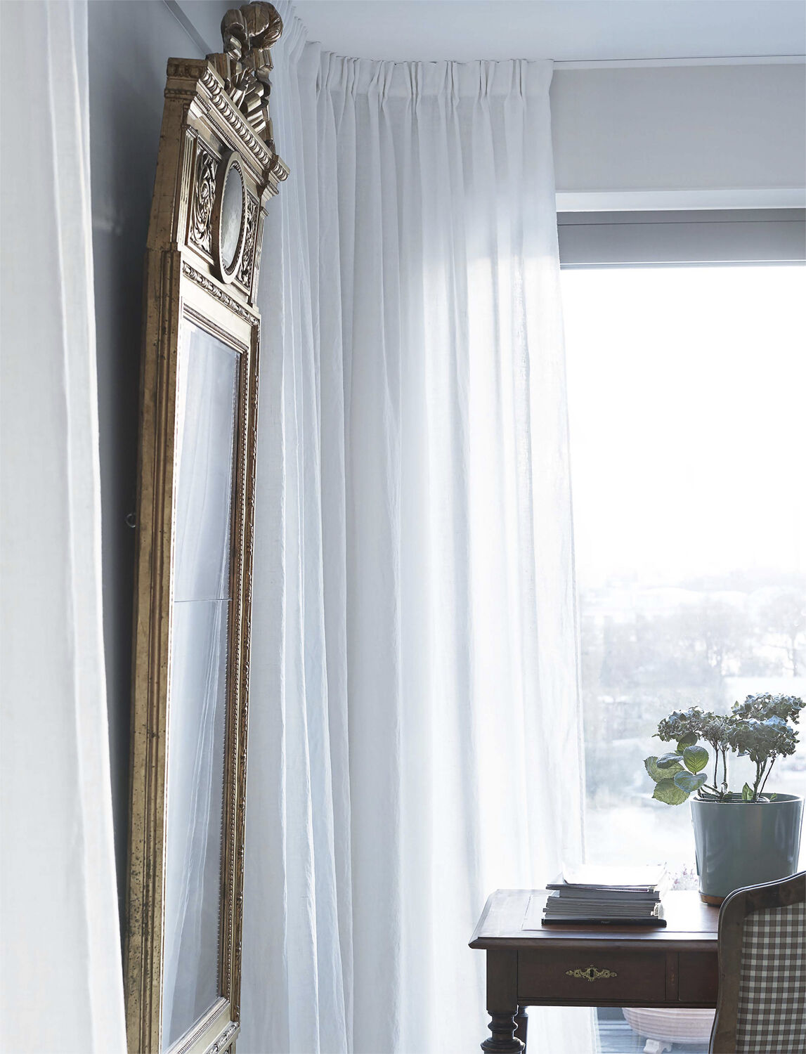 Sunshine Curtain with heading tape