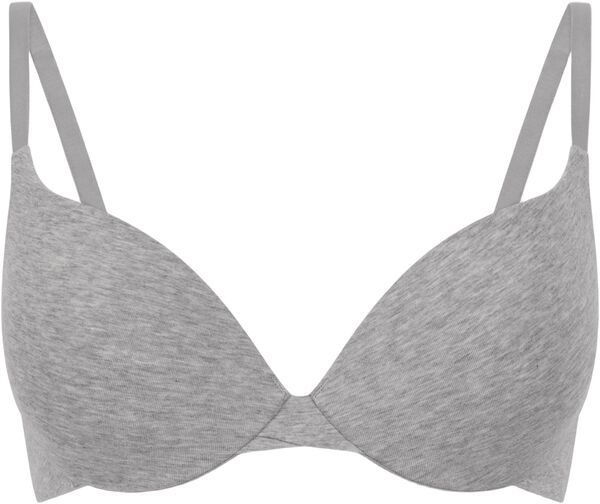 Cotton Padded Underwired Push-Up Bra