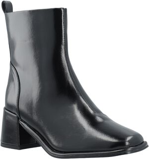 BIAJOLANDA Ankle Zip Boot Faux Leather