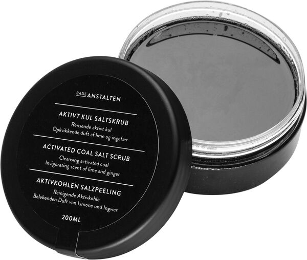 Bodyscrub Activated Coal