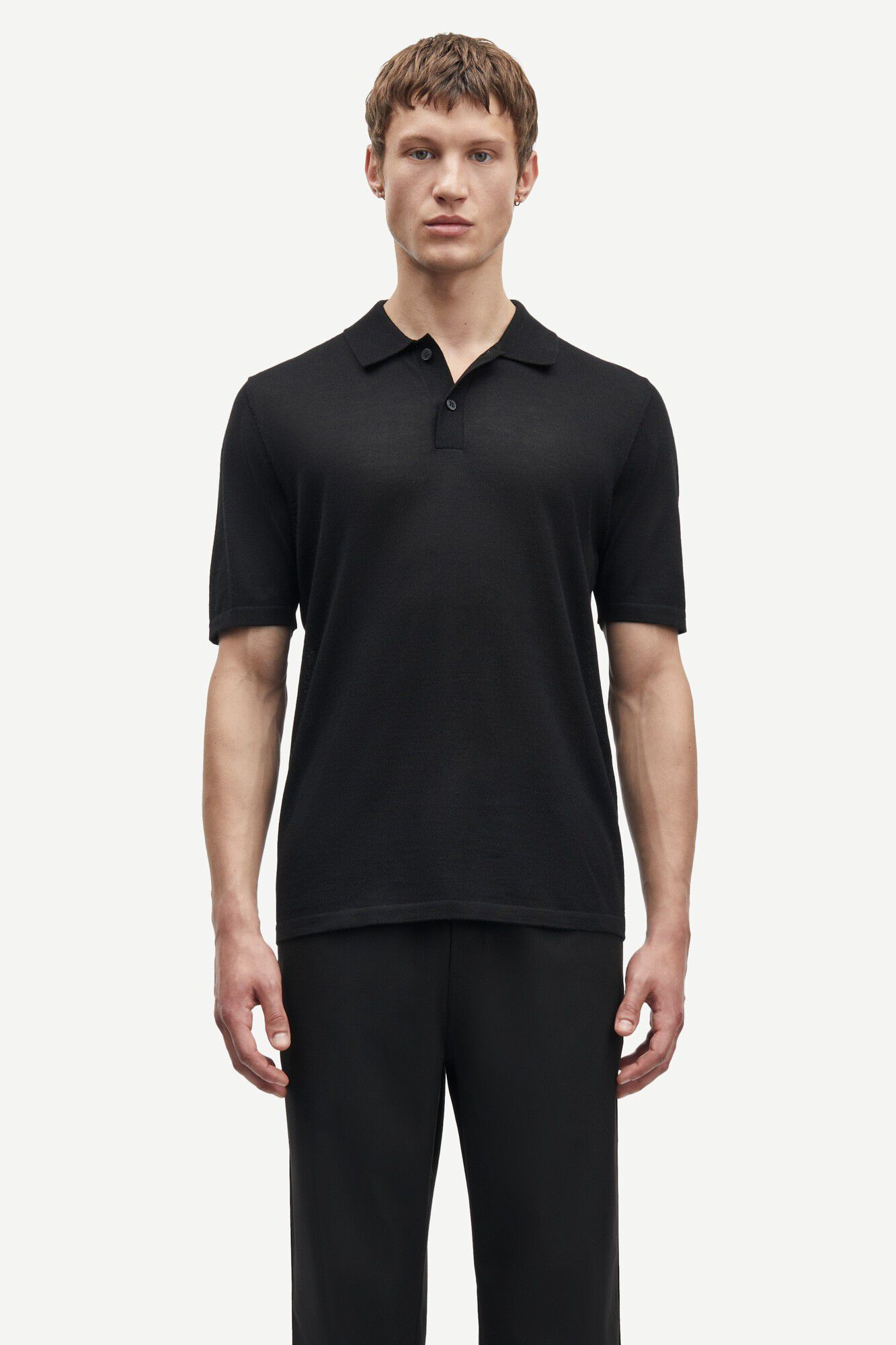 Sarowan knit polo 15477