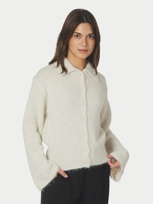 Ramera Fluffy Knit Cardigan