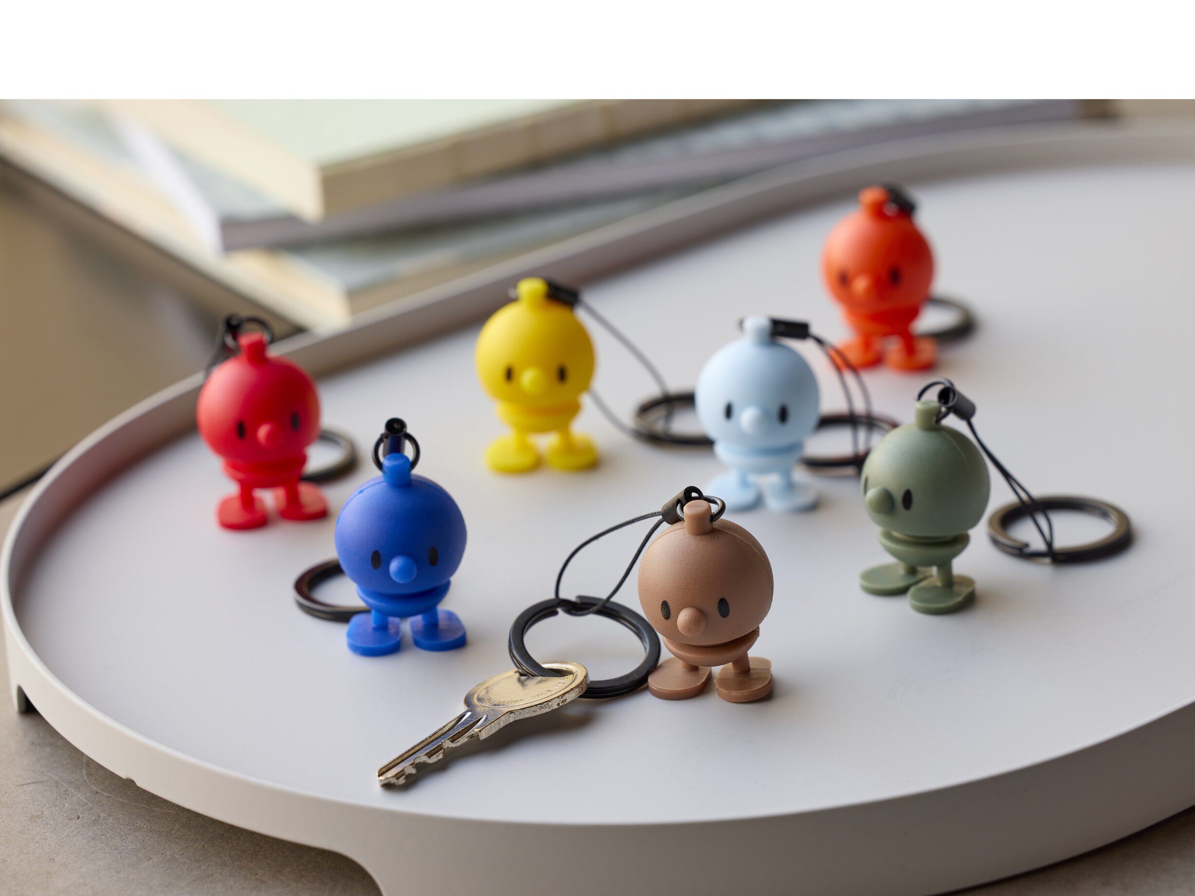 Hoptimist N&oslash;kkelring Bumble Orange