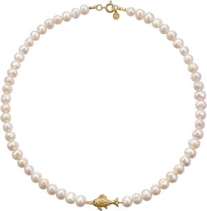 Deep sea pearl halsk&aelig;de