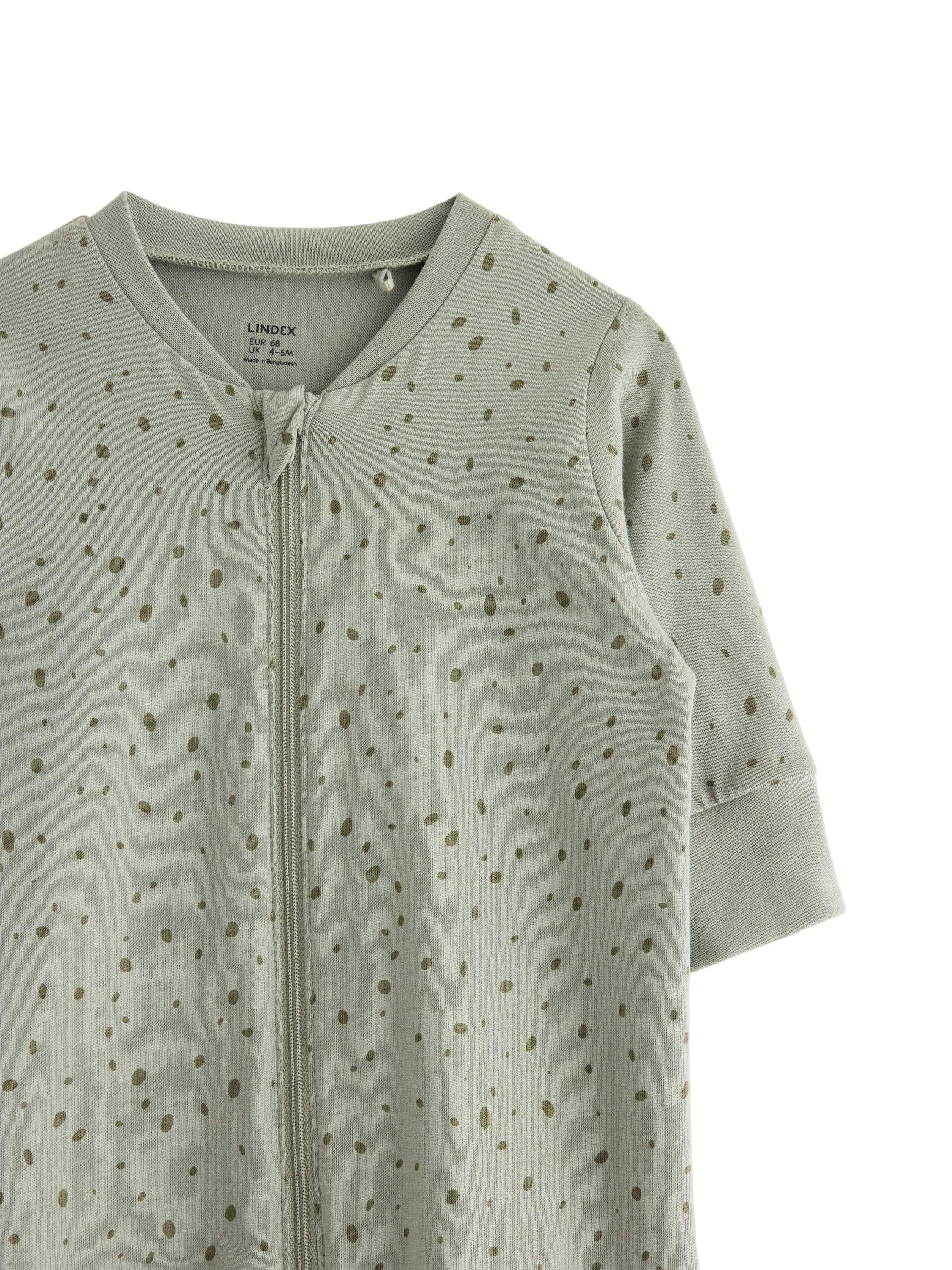 Pyjamas in soft cotton with long sl