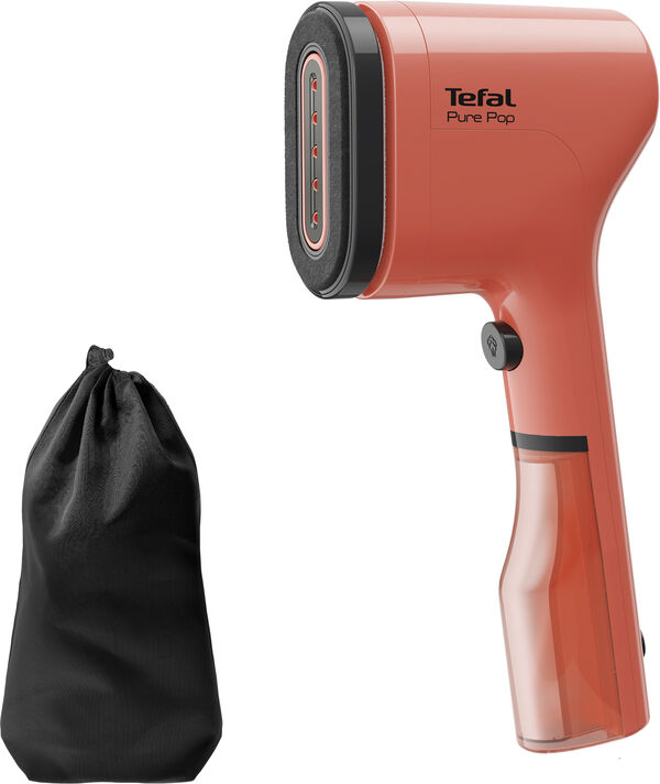 Pure Pop Garment Steamer Coral