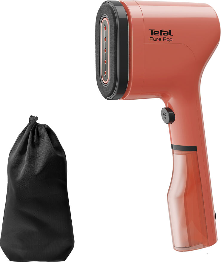 Pure Pop Garment Steamer Coral