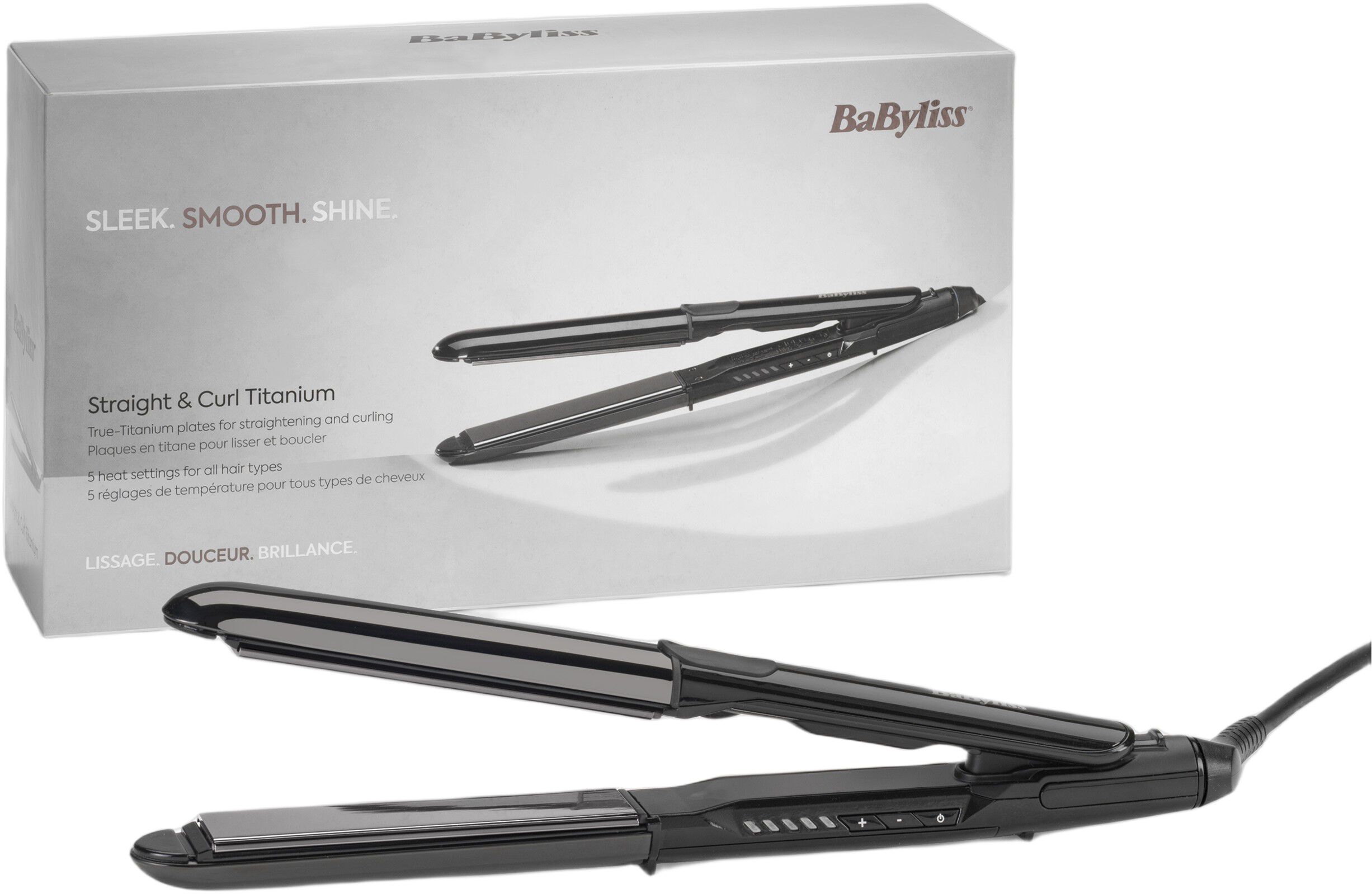 Straight & Curl Titanium