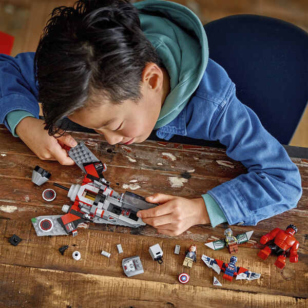 Captain America mod Red Hulk 76292