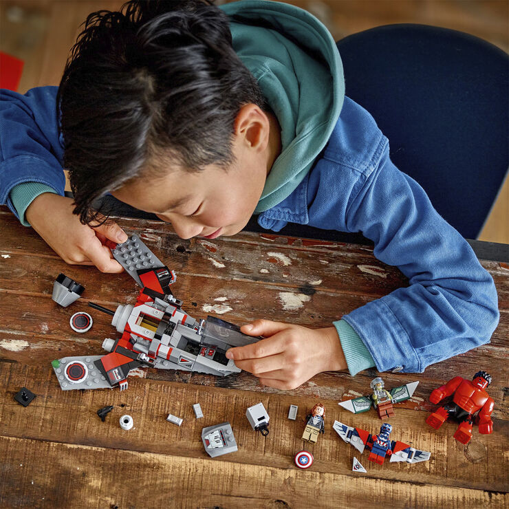 Captain America mod Red Hulk 76292