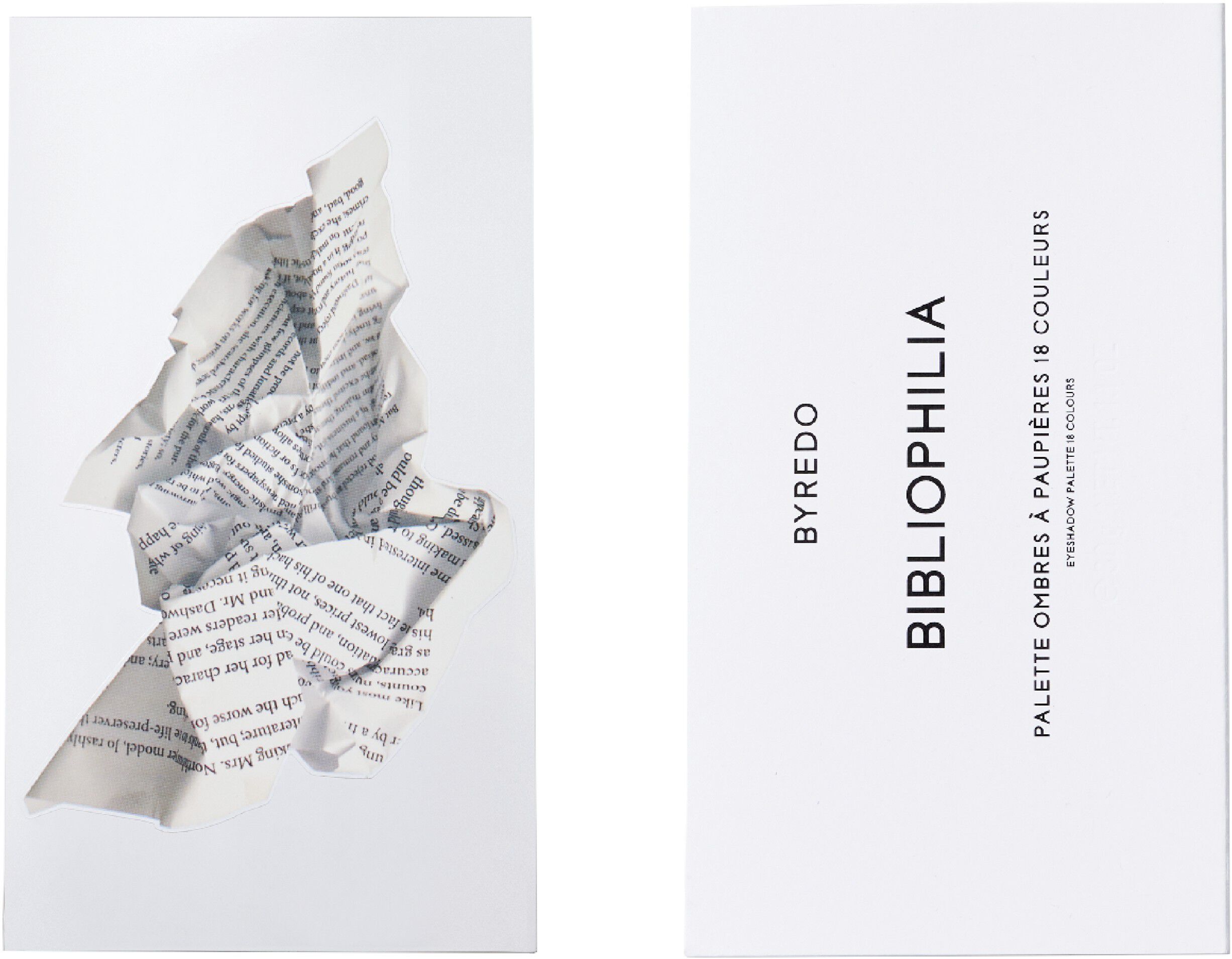 Eyeshadow 18 Colours Bibliophilia