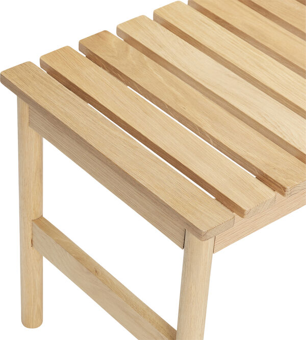 Row Bench Large Natural