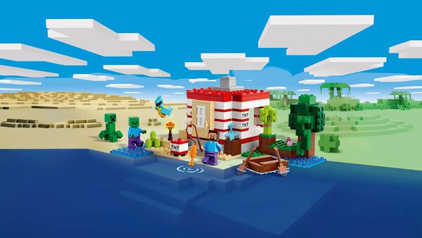 TNT-junglehuset 21275