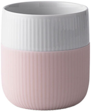 Fluted Contrast Mug 35cl Dahlia